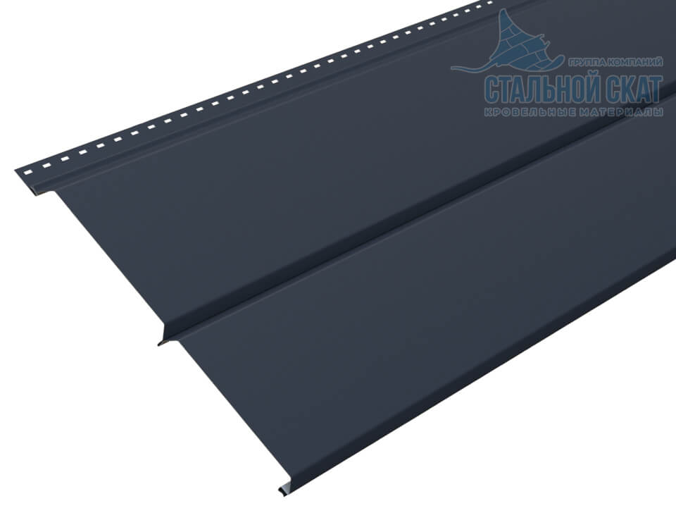 Сайдинг Lбрус-XL-14х335 (PureTech_Mat-20-7024-0.5) в Серпухове