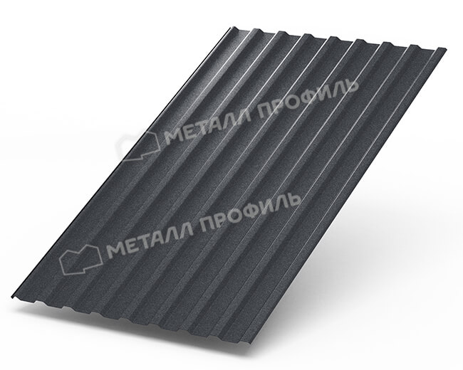 Фото: Профнастил МП20 х 1100 - R (Steelmatt-20-7024-0.4±0.08мм) в Серпухове