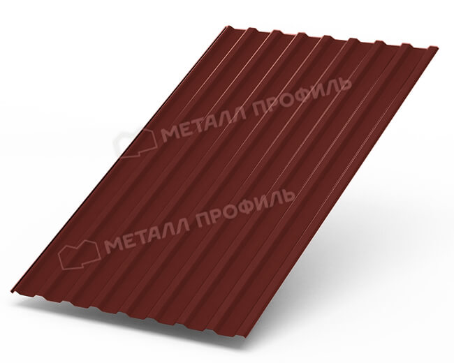 Профнастил МП20 х 1100 - B (PURETAN-20-RR29-0.5) в Серпухове