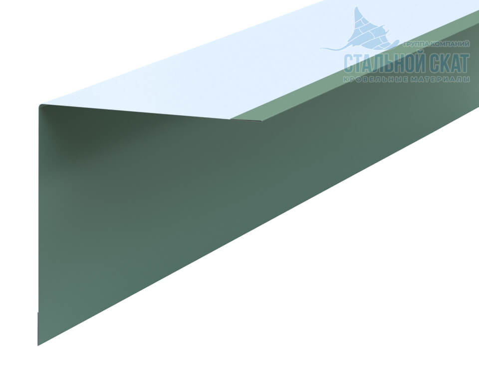 Планка угла внутреннего 75х75х2000 (PURMAN-20-Tourmalin-0.5) в Серпухове