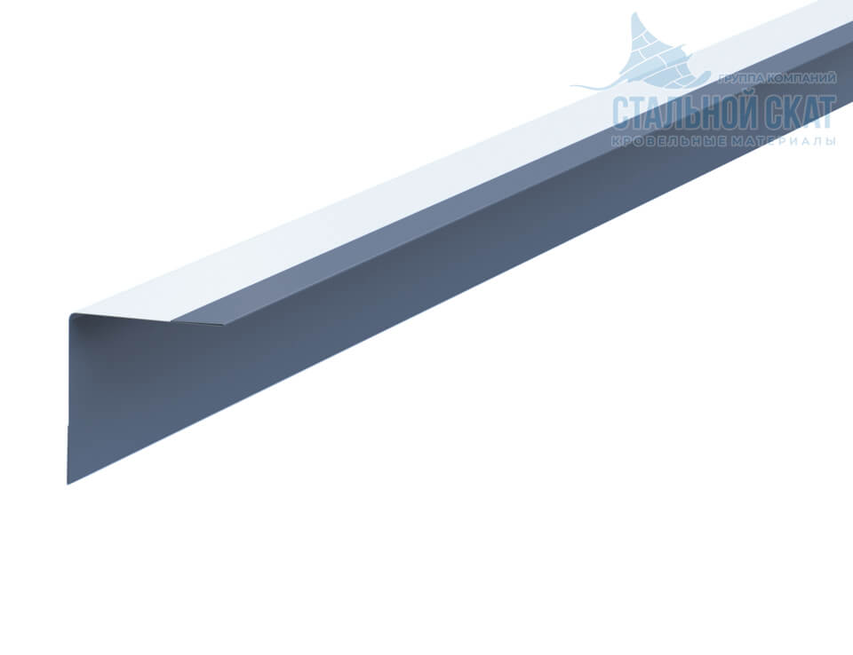 Планка угла внутреннего 30х30х3000 (PURMAN-20-Galmei-0.5) в Серпухове