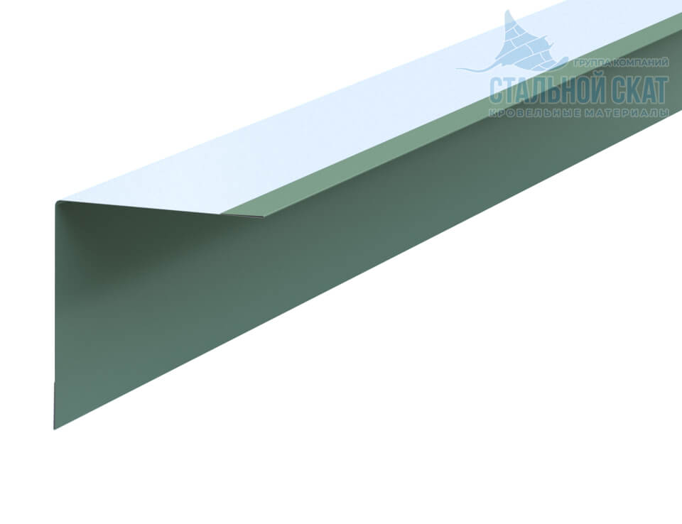Планка угла внутреннего 50х50х3000 (PURMAN-20-Tourmalin-0.5) в Серпухове