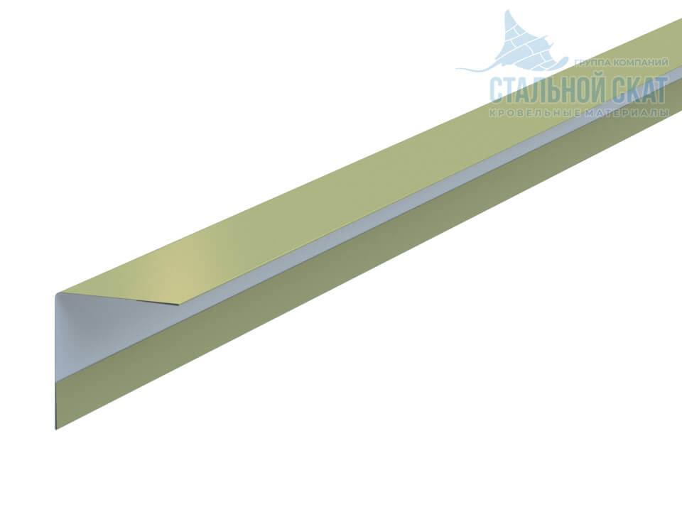 Фото: Планка угла наружного 30х30х3000 (ПЭ-01-6019-0.45) в Серпухове