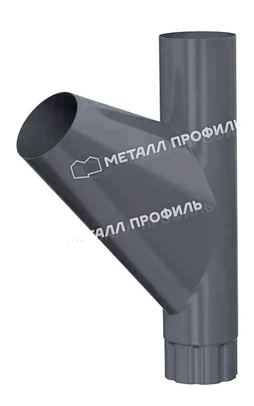 Тройник трубы Foramina Freeze D100 (FRZ_D-01-GreyGrey-0.5) в Серпухове