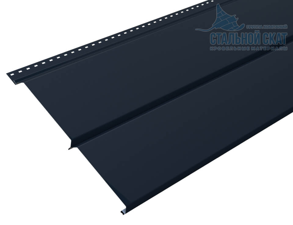 Фото: Сайдинг Lбрус-XL-14х335 (VALORI-20-DarkGrey-0.5) в Серпухове