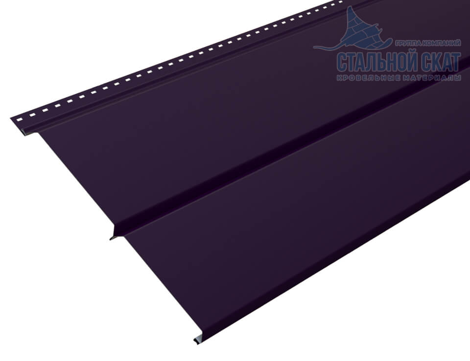 Сайдинг Lбрус-XL-14х335 (VALORI-20-Violet-0.5) в Серпухове