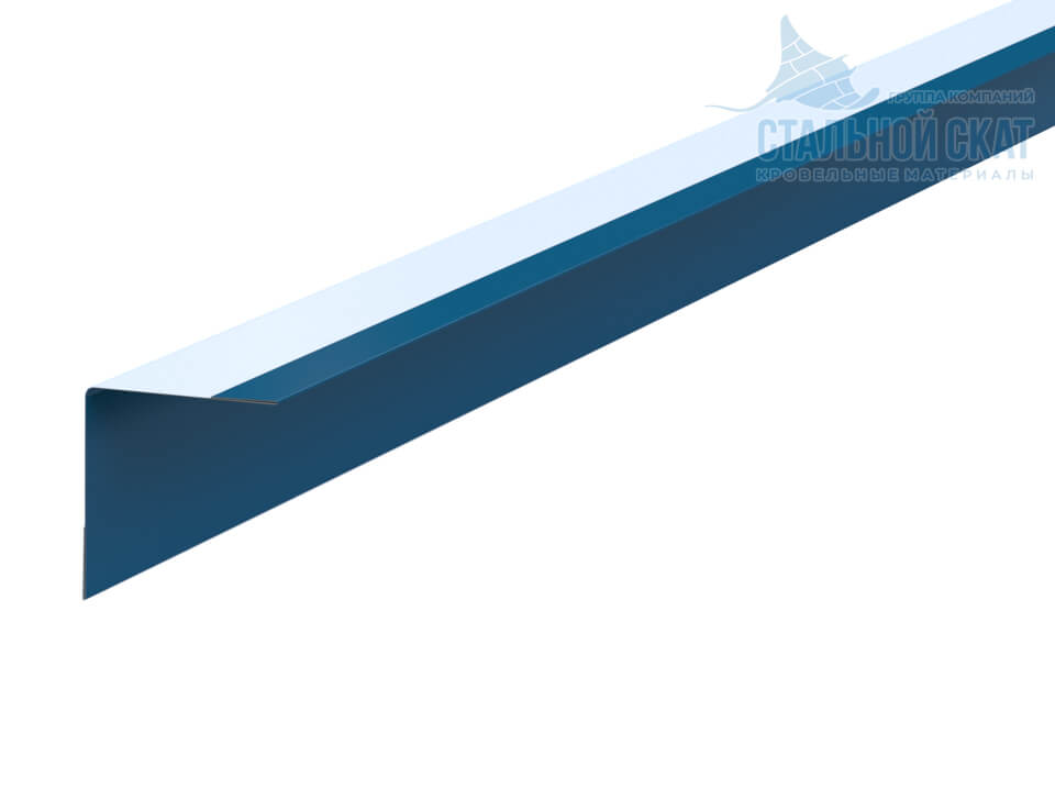Планка угла внутреннего 30х30х3000 NormanMP (ПЭ-01-5015-0.5) в Серпухове
