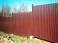 Профнастил МП10 х 1100 - B (ECOSTEEL-01-Мореный дуб-0.5) в Серпухове - Фото №1