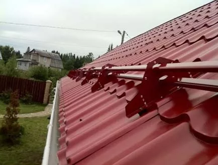 Фото №5: Снегозадержатели в Серпухове