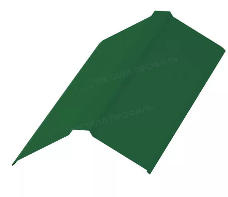 Планка конька плоского 150х150х2000 (ПЭ-01-6002-0.45) в Серпухове
