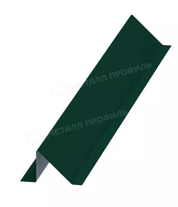 Планка снегозадержателя 95х65х2000 (ПЭ-01-6005-0.45) в Серпухове