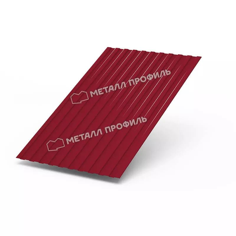 Фото: Профнастил С8 х 1150 - B (ПЭ-01-9003-0.7) в Серпухове