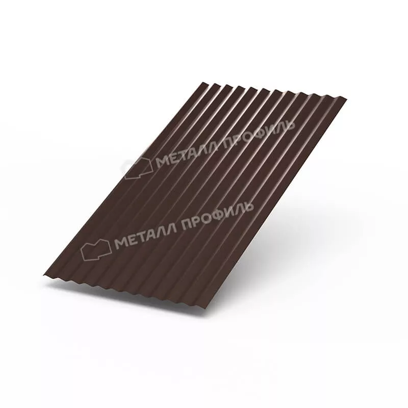 Фото: Профнастил МП18 х 1100 - A (PURETAN-20-8017-0.5) в Серпухове