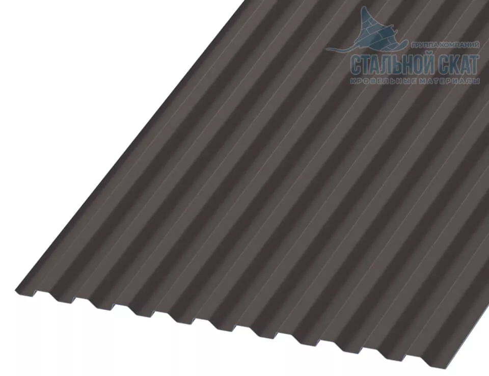 Фото: Профнастил С21 х 1000 - B (VALORI-20-OxiBeige-0.5) в Серпухове
