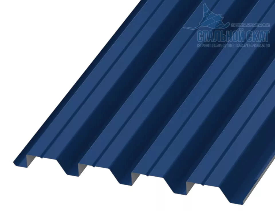 Профнастил Н60 х 845 - B (PURMAN-20-5005-0.5) в Серпухове