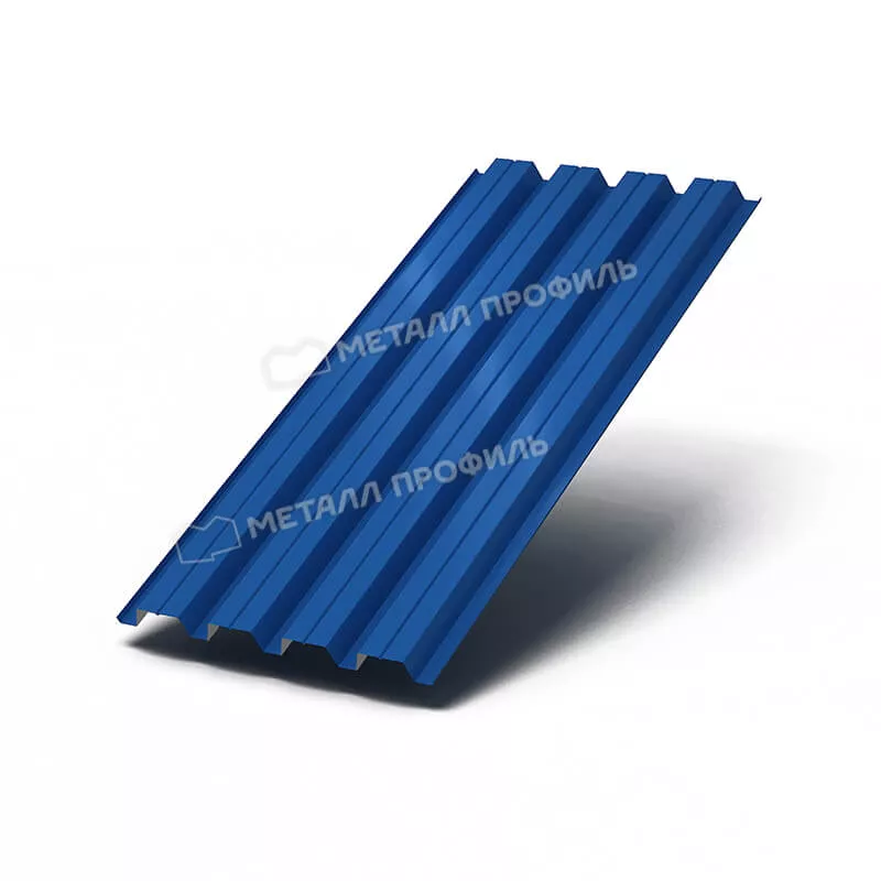 Фото: Профнастил Н60 х 845 - B (PURMAN-20-5005-0.5) в Серпухове