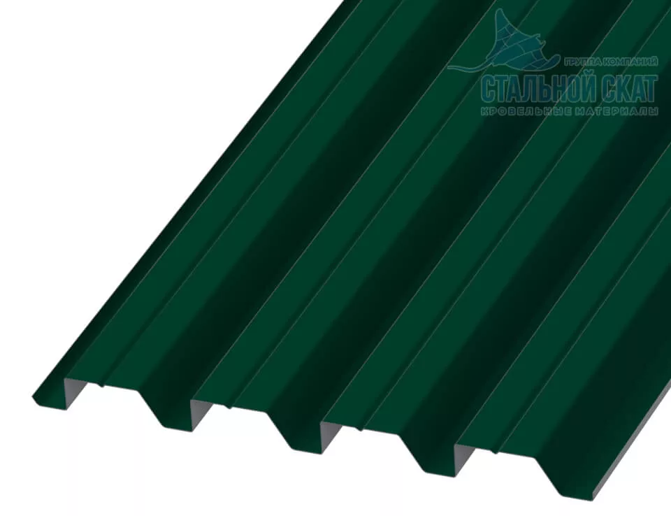 Профнастил Н60 х 845 - B (PURMAN-20-6005-0.5) в Серпухове