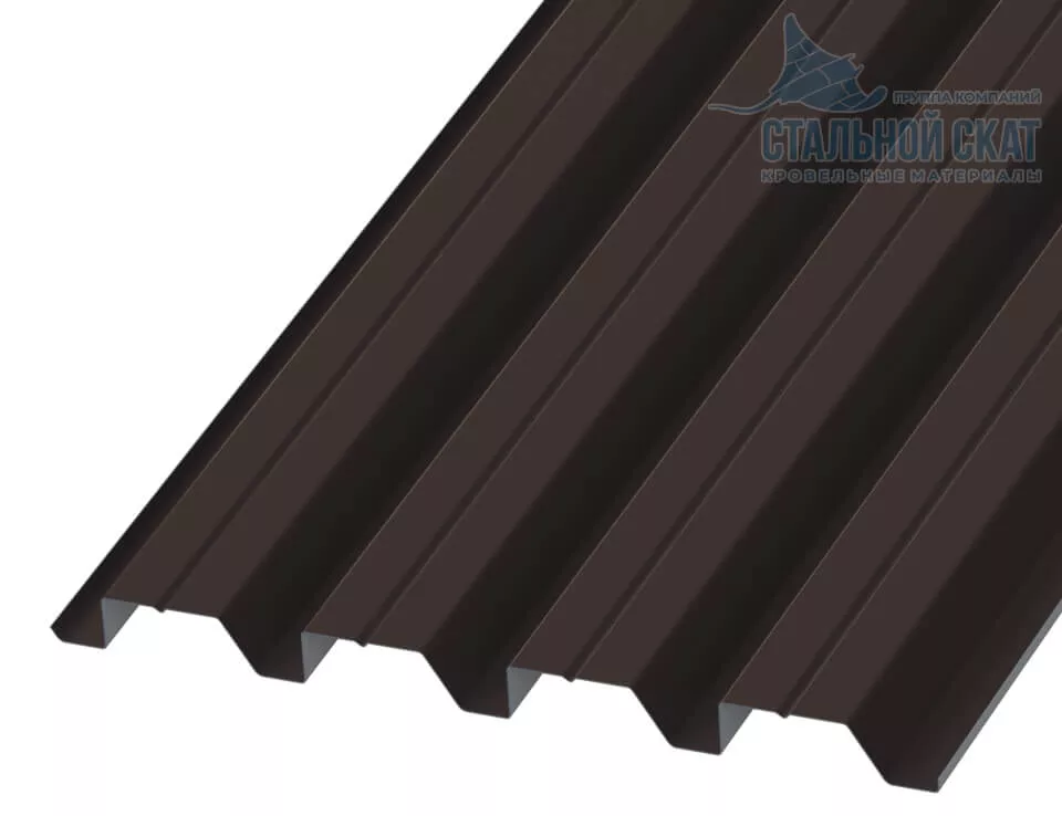 Фото: Профнастил Н60 х 845 - B (VikingMP E-20-RR32-0.5) в Серпухове