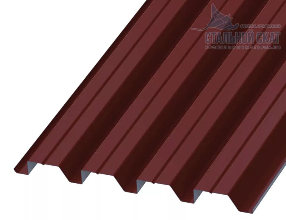 Фото: Профнастил Н60 х 845 - B (PURETAN-20-RR29-0.5) в Серпухове
