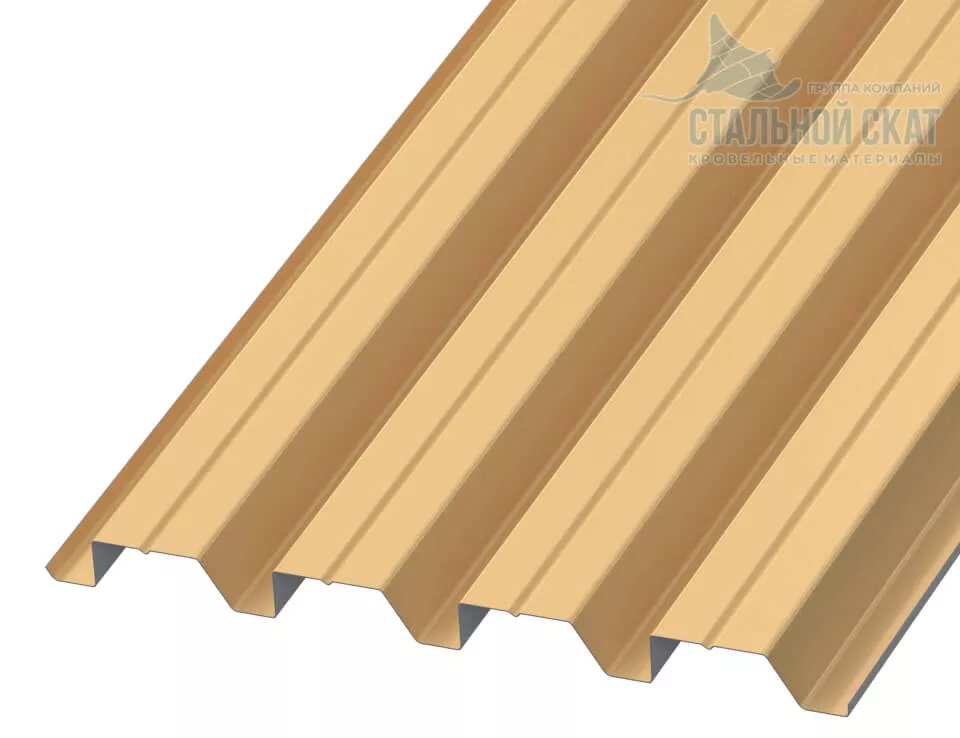 Фото: Профнастил Н60 х 845 - B NormanMP (ПЭ-01-1014-0.5) в Серпухове