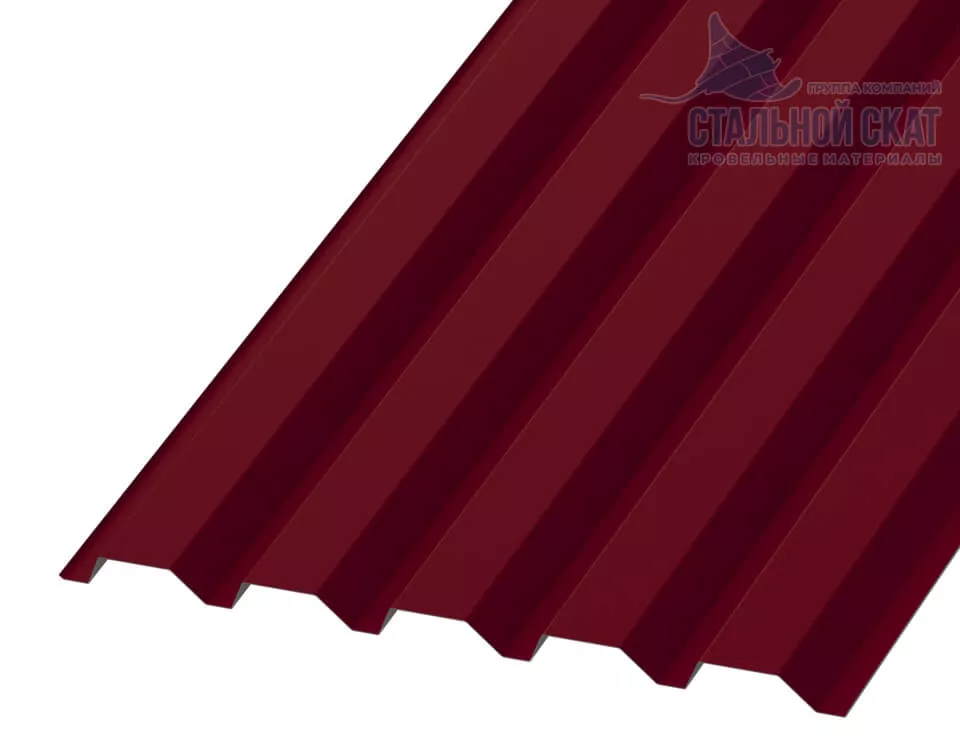 Профнастил С44 х 1000 - B (PURMAN-20-3005-0.5) в Серпухове