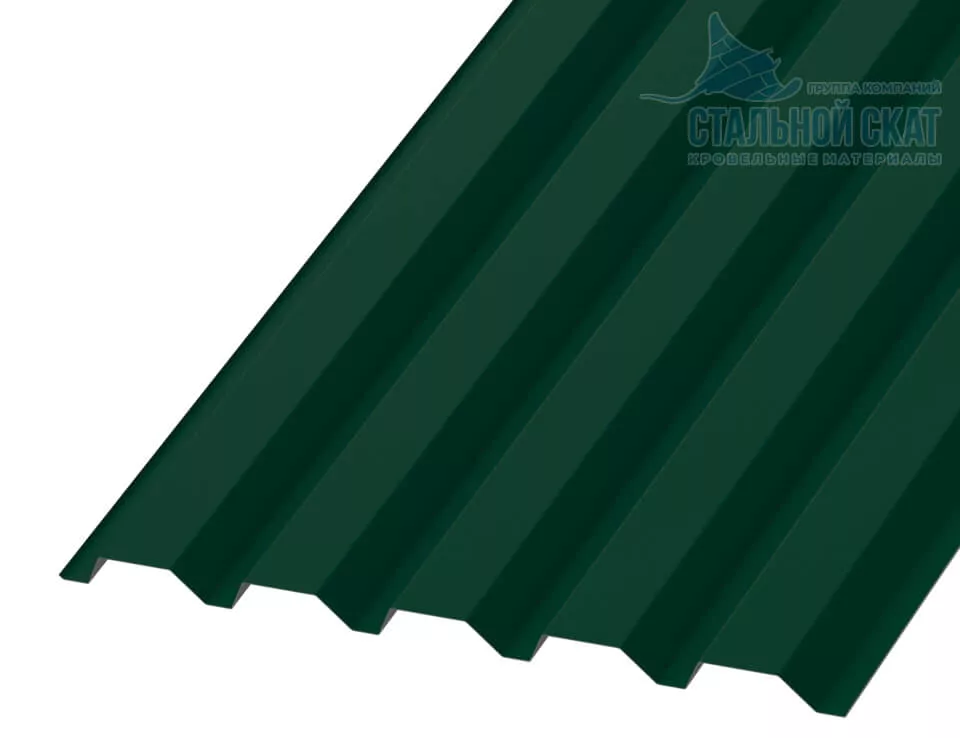 Профнастил С44 х 1000 - B (PURMAN-20-6005-0.5) в Серпухове