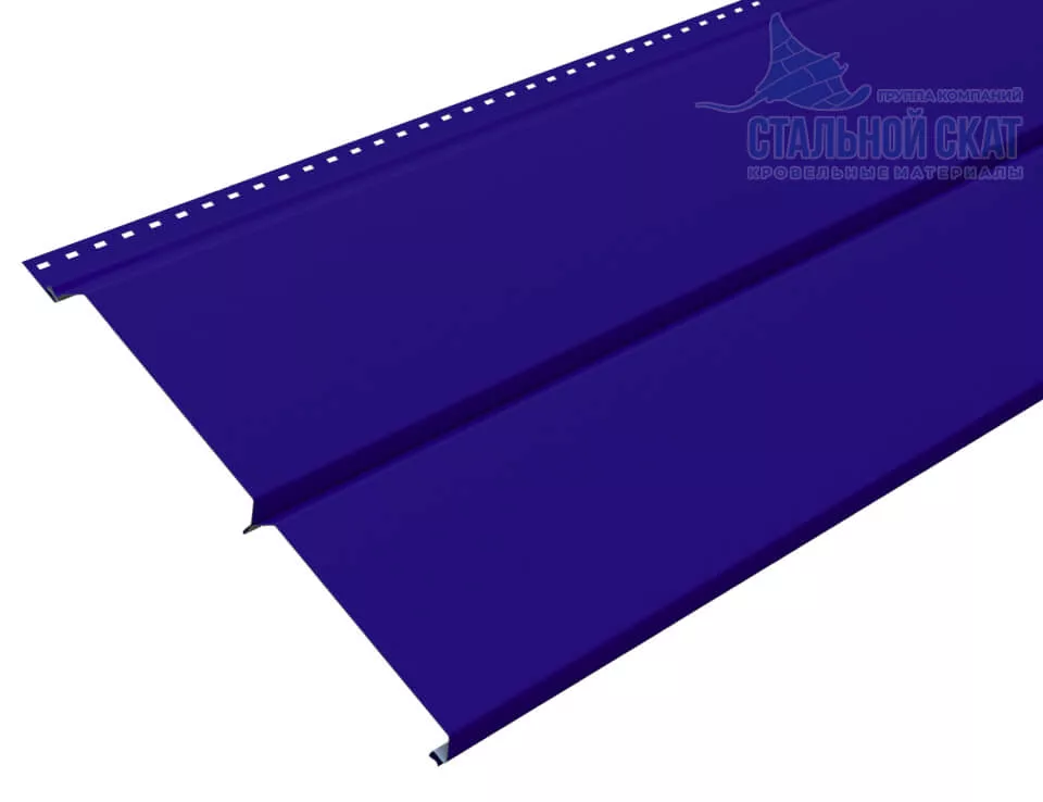Сайдинг Lбрус-XL-14х335 (ПЭ-01-5002-0.45) в Серпухове