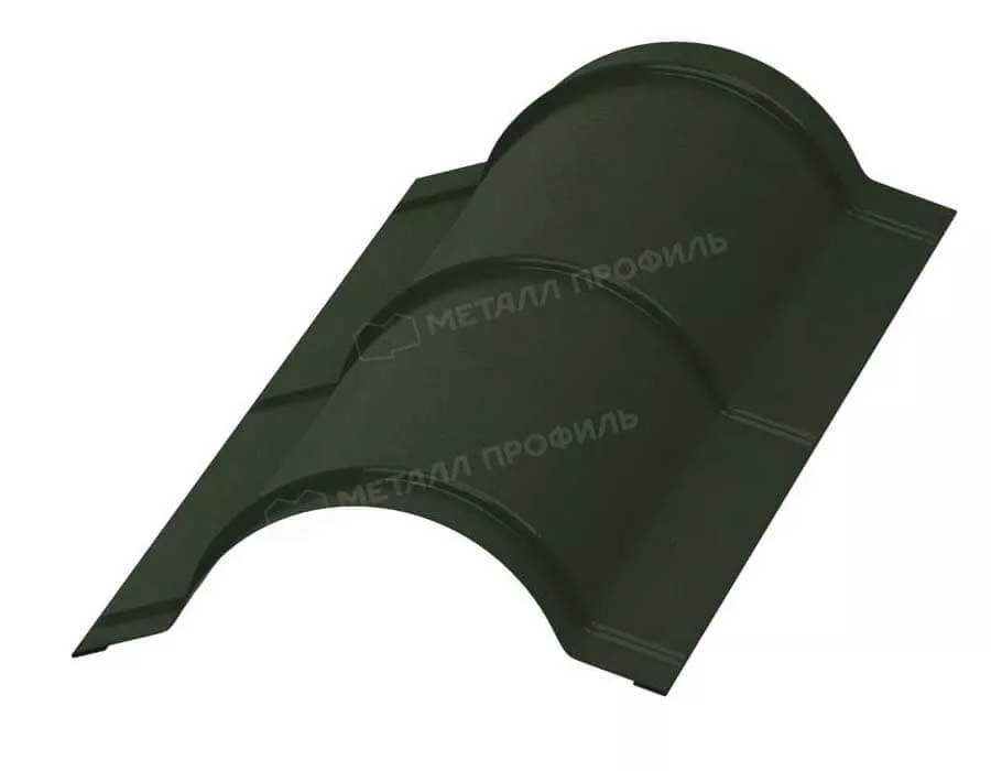 Планка конька круглого R110х2000 (VikingMP-01-6007-0.45) в Серпухове