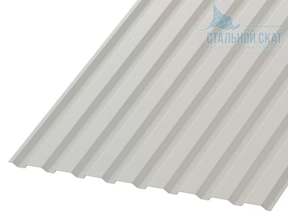 Фото: Профнастил МП20 х 1100 - A NormanMP (ПЭ-01-9002-0.5) в Серпухове