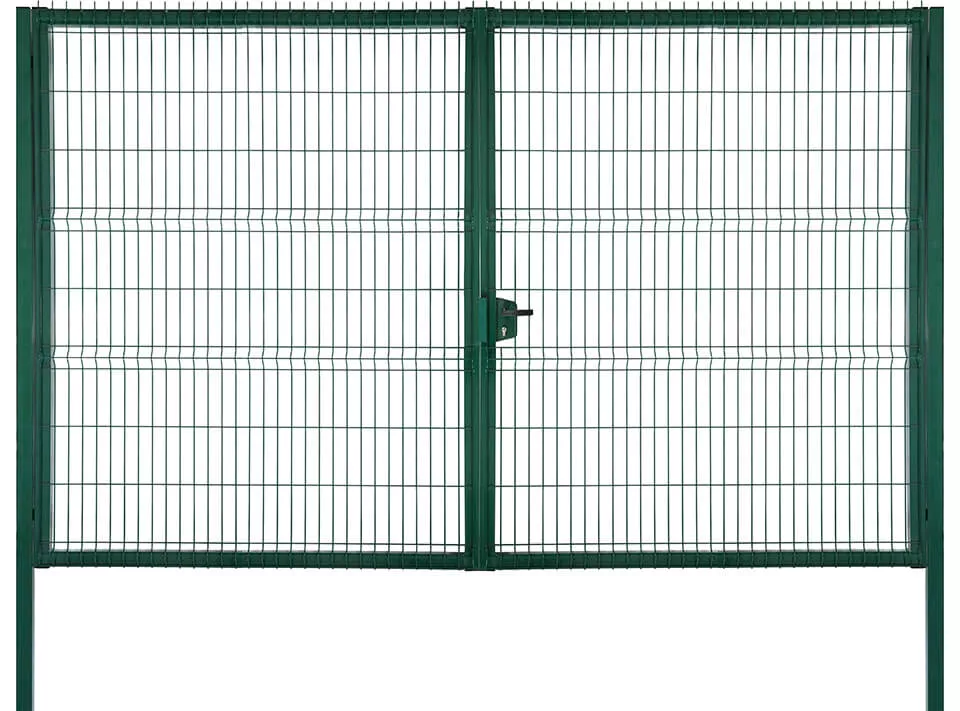 Ворота Profi Lock 2,43х4,0 RAL 6005 в Серпухове