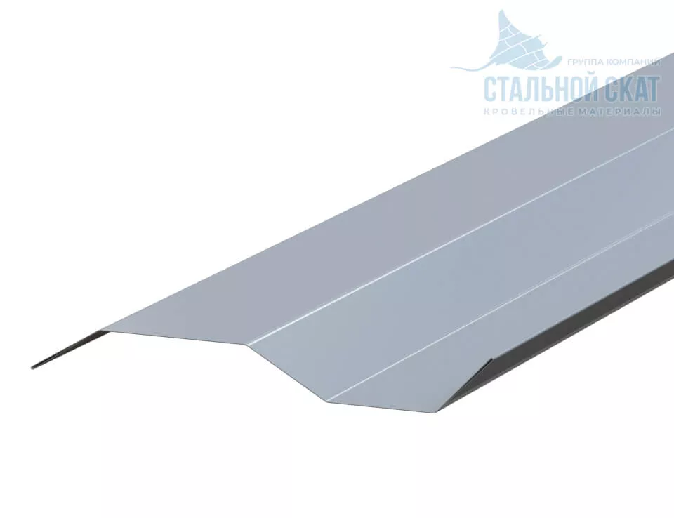 Планка примыкания в накладку 77х2000 (ПЭ-01-7004-0.45) в Серпухове