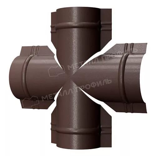 Четверник для круглого конька R110 (VikingMP E-20-8017-0.5) в Серпухове