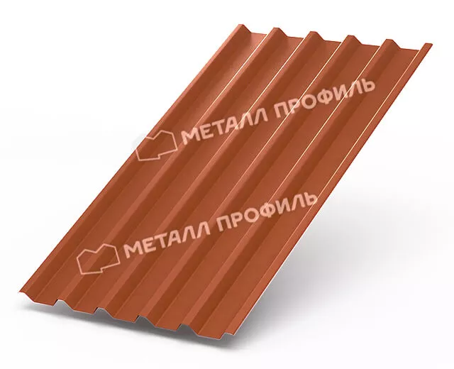 Фото: Профнастил С44 х 1000 - B (ПЭ-01-8004-0.45) в Серпухове