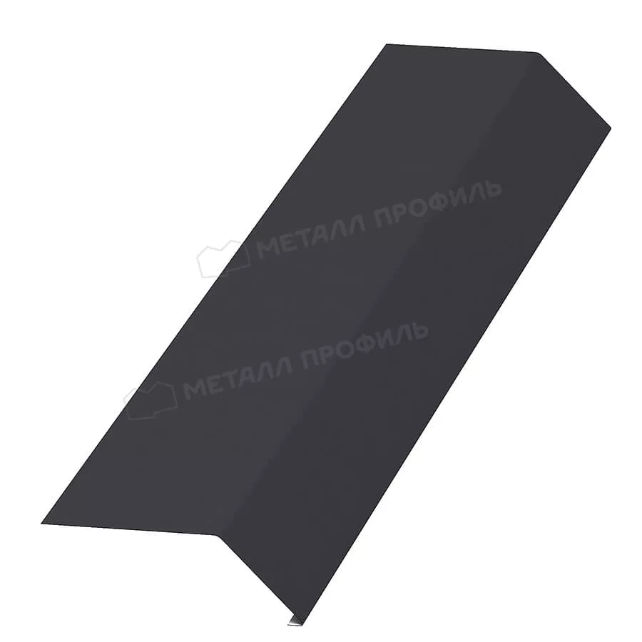 Планка карнизная 100х69х2000 (MattMP-20-7024-0.5) в Серпухове