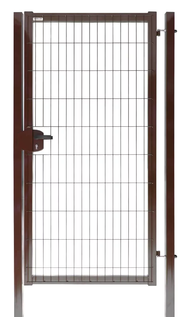 Фото: Калитка Medium New Lock 2,03х1 RAL 8017 в Серпухове