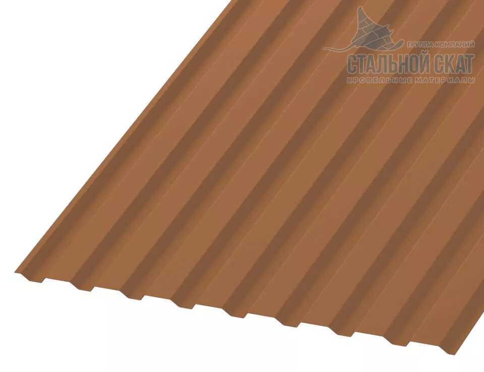 Фото: Профнастил МП20 х 1100 - A (PURMAN-20-Argillite-0.5) в Серпухове
