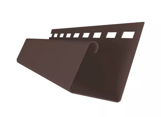 Профиль универсальный J 7/8" Grand Line Decor Premium Acryl темный дуб (3,0м) в Серпухове