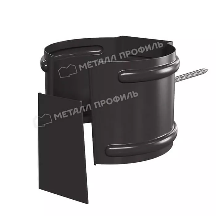 Держатель трубы Foramina PUR D100 (на кирпич) (PUR_Д-01-RR32RR32-0.6) в Серпухове