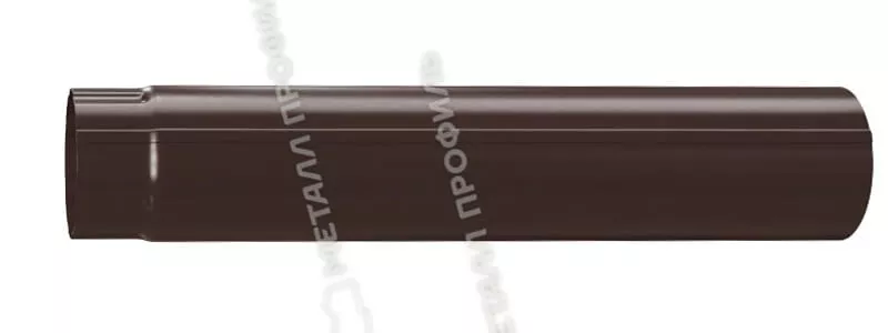 Фото: Труба водосточная Foramina PUR D100х3000 (PUR_Д-01-RR32RR32-0.5) в Серпухове