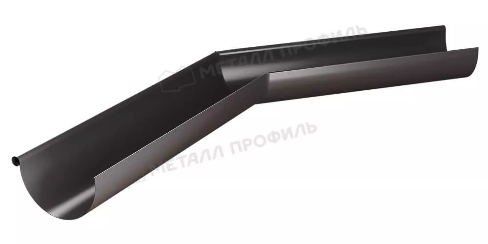 Фото: Угол желоба наружный Foramina PUR 135 градусов D125 (ОЦ-01-RR32-0.7) в Серпухове