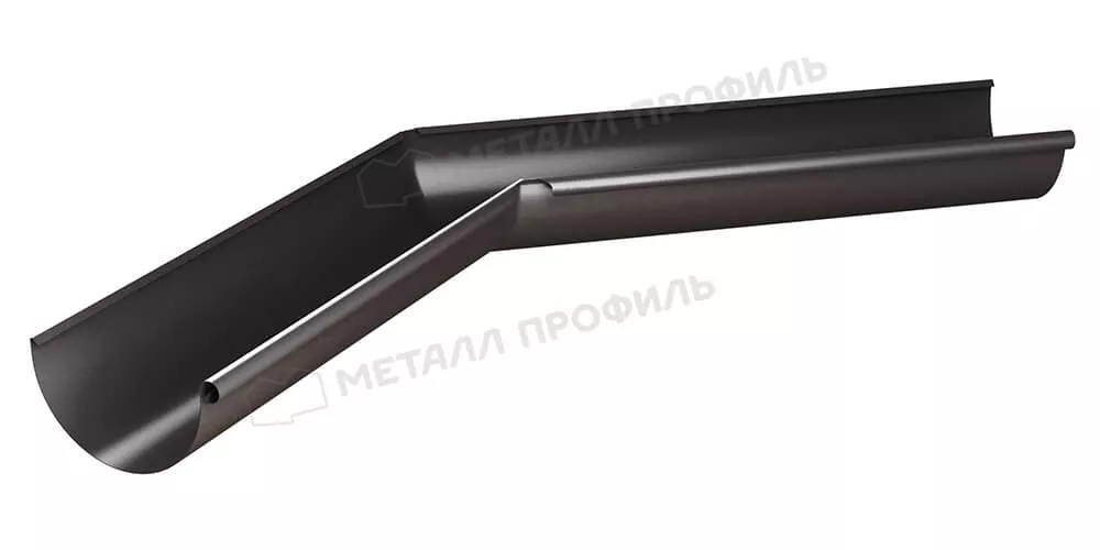 Фото: Угол желоба внутренний Foramina PUR 135 градусов D125 (ОЦ-01-RR32-0.7) в Серпухове