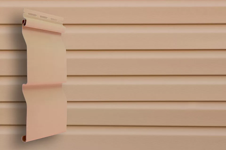 Сайдинг Корабельная доска Grand Line Color Plus персиковый (3,66м) в Серпухове