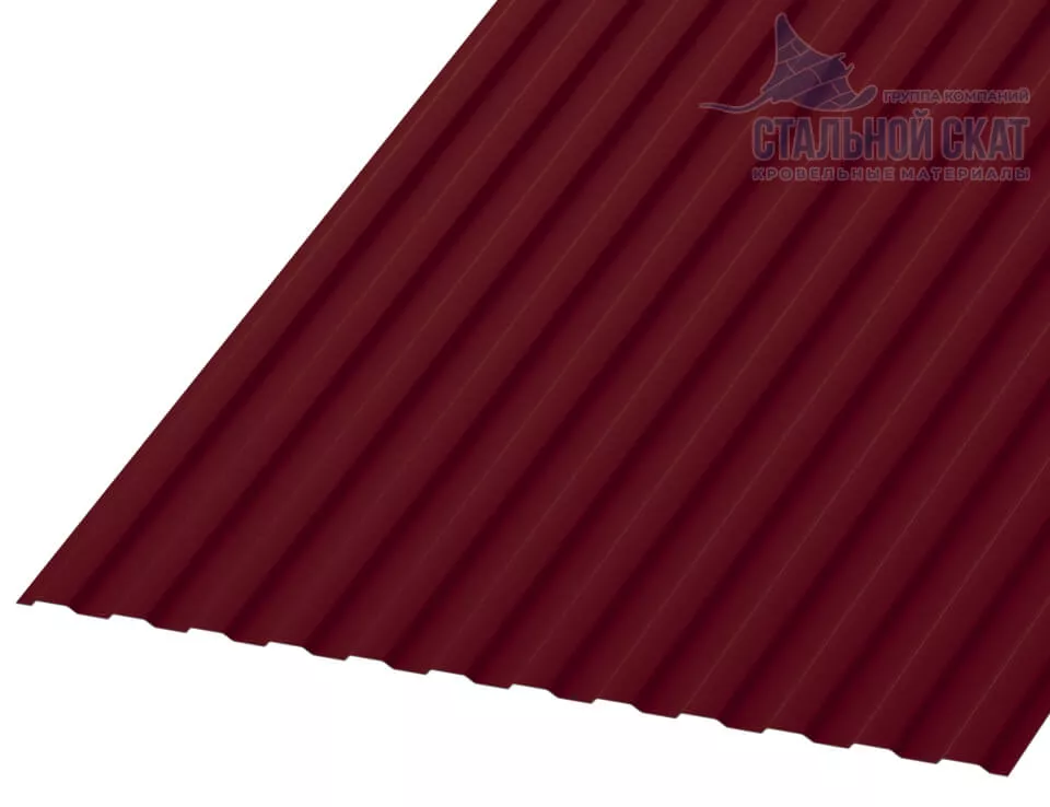 Фото: Профнастил МП10 х 1100 - A (PURMAN-20-3005-0.5) в Серпухове