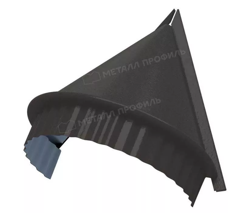 Заглушка конька круглого конусная (PURETAN-20-RR32-0.5) в Серпухове