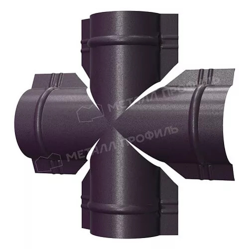 Фото: Четверник для круглого конька R110 (VALORI-20-Violet-0.5) в Серпухове