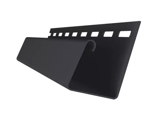 Фото: Профиль универсальный J 7/8" Grand Line Decor Premium Acryl графит (3,0м) в Серпухове