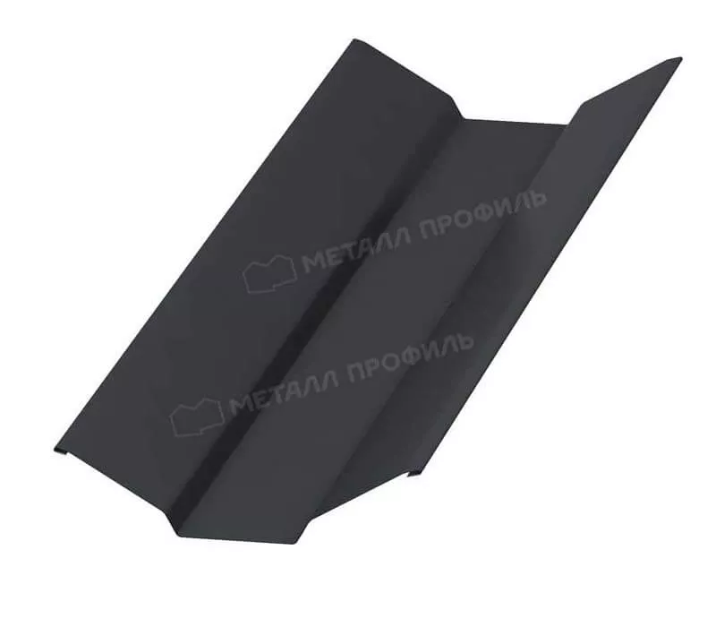 Планка ендовы верхняя 76х76х2000 (PURMAN-20-7024-0.5) в Серпухове