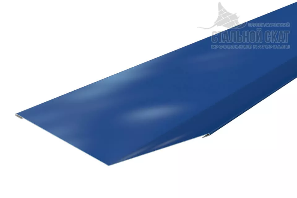 Планка ендовы верхняя простая 145х145х2000 (ПЭ-01-5005-0.45) в Серпухове
