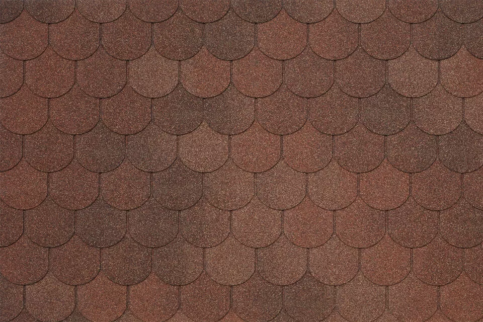 Фото: Черепица гибкая Tegola Assisi terracotta 420 (терракотта) в Серпухове