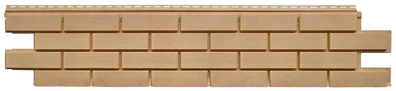 Фото: Панель ЯФАСАД Grand Line Невский клинкер Classic янтарь в Серпухове